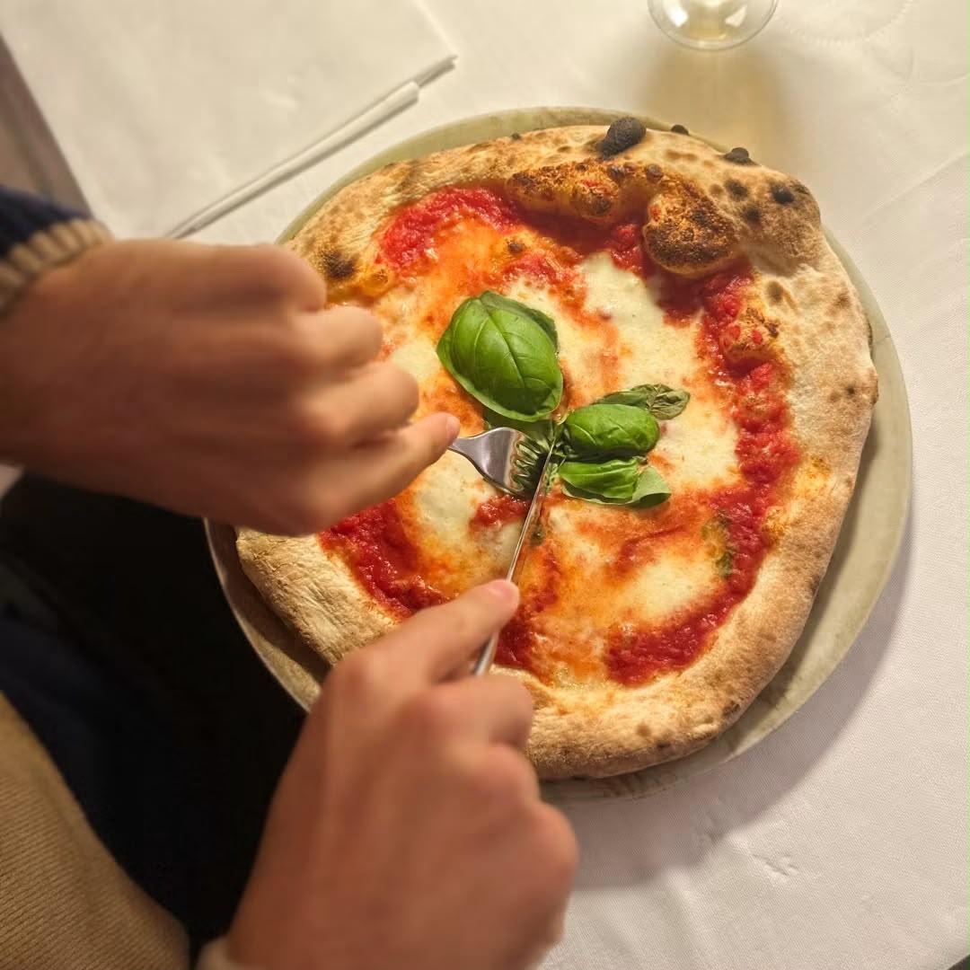 Pizza margherita