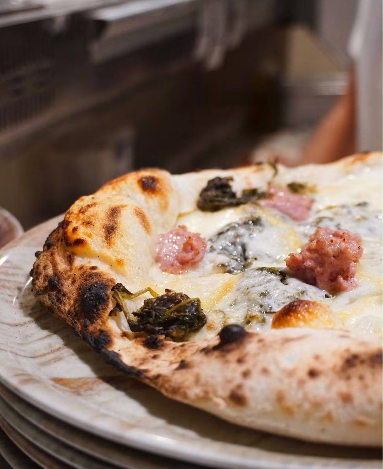 Pizza salsiccia e friarielli